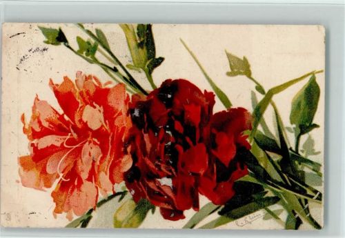 1908 Blumen AK