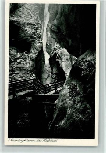 Weißbach Seisenbergklamm