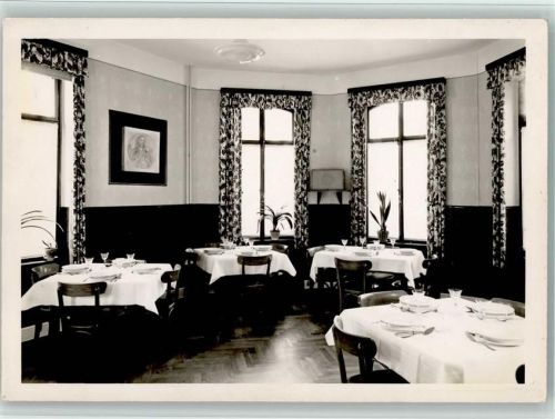 Bad Ems Innenaufnahme Speisesaal