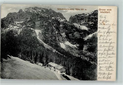 Ramsau Schwarzbachwacht Wachterl