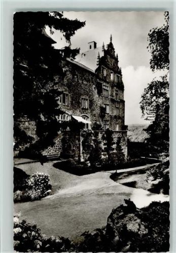 Lauterbach Schloß Eisenbach Schloß-Eingang