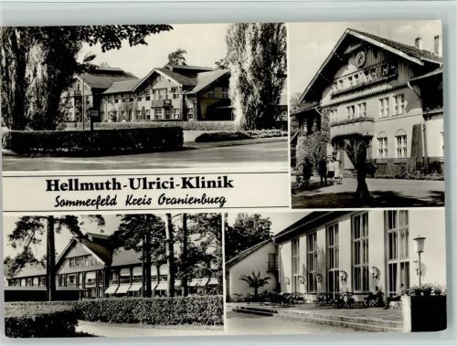 Oranienburg Hellmut-Ulrici-Klinik 4-Fach Aufnahme