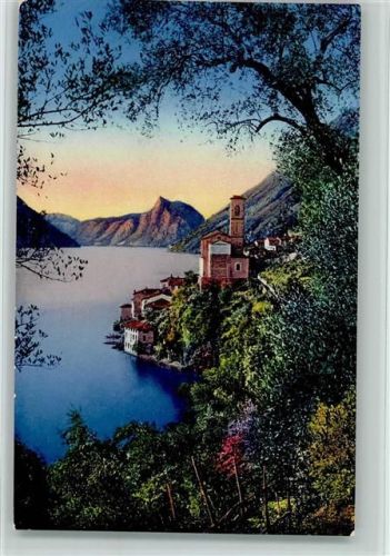 Albogasio Lago di Lugano Valsolda Morgenrot