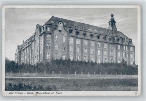 Bad Driburg Missionshaus St. Xaver