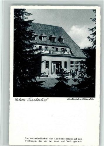 Uelzen Fischerhof Rats-Apotheke