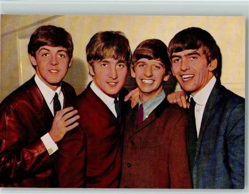 Beatles, keine Unterteilung