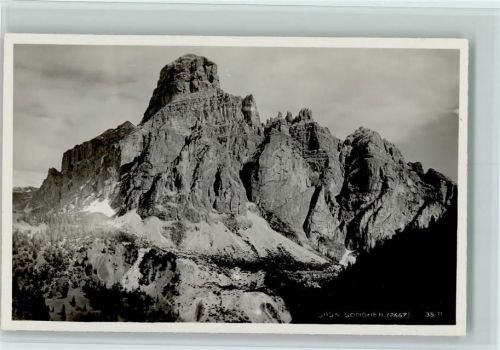 Dolomiten Sass Songher