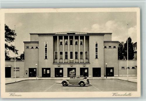 Weimar Weimarhalle
