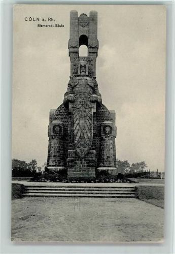 Köln Stadt Bismarck-Säule