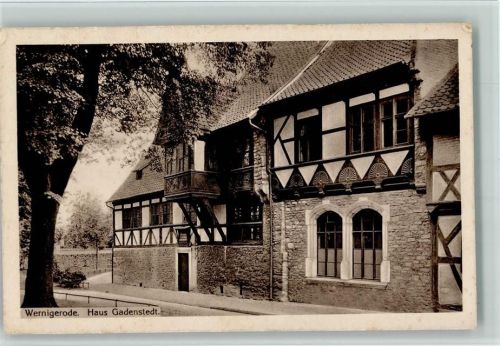 Wernigerode Haus Gadenstedt
