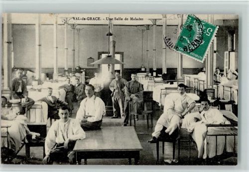 1910 Une Salle de Malades - Lazarett