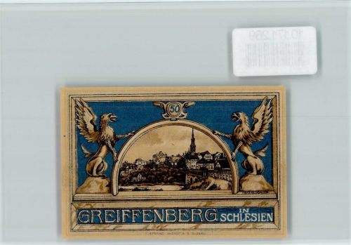 Greiffenberg Notgeld