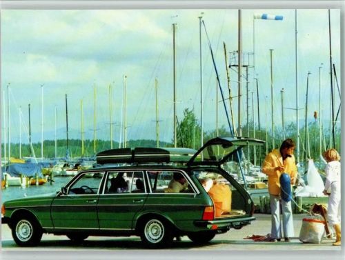 Mercedes-Benz 240 TD: 4-Zylinder-Dieselmotor 48 kW 65 PS Segelboote Angelausrüstung
