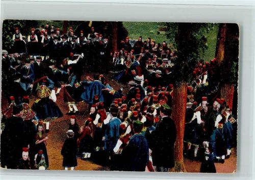 Schwälmer Kirmes Original Schwälmer Tanz Nr. 1231 Verlag Bruno Hansmann