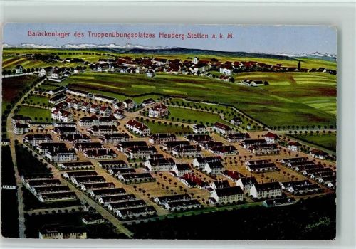 Heuberg 1916 Barckenlager - Truppenübungsplatz AK