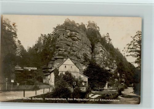 Hrensko Zum Prebischtor und zur Edmundsklamm