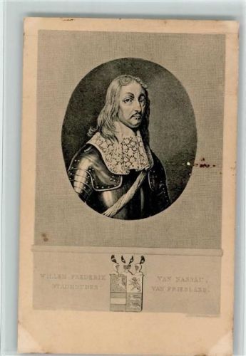 William Fred. Fürst van Nassau AK