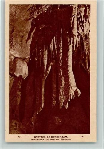 Grottes de Betharram Stalacite du Bec de Canard