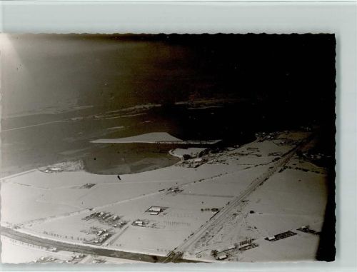 Lippedorf Luftaufnahmen Lippemündung Winter