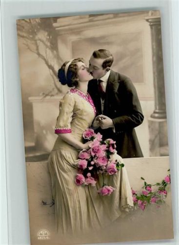 1913 Rosen Blumenranken