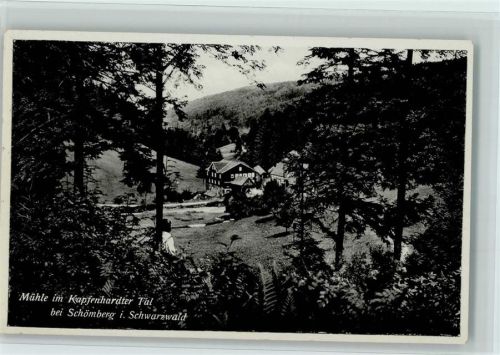 Schömberg Mühle im Kapfenhardter Tal