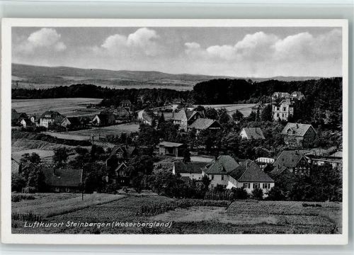Steinbergen Ortsansicht