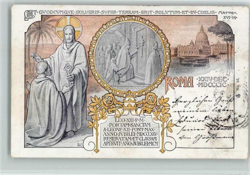 1900 Roma - AK