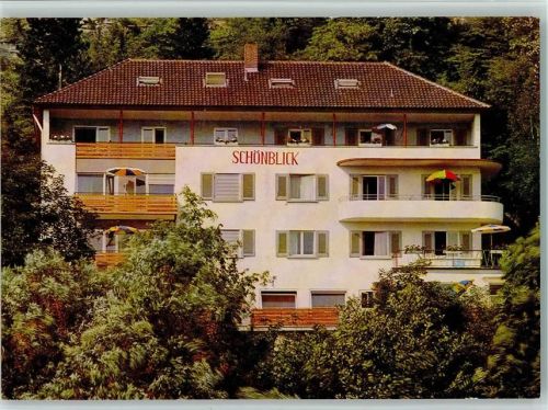 Bad Mergentheim Kuranstalt Villa Schönblick