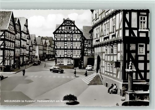 Melsungen Fachwerkidyll am Walde