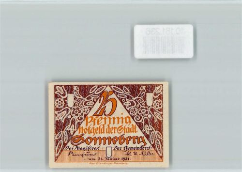 Sonneberg Notgeld