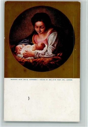 Mellins Nahrung - Madonna mit Kind AK