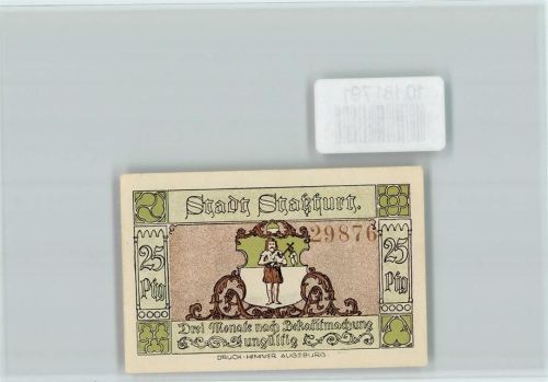 Staßfurt Notgeld