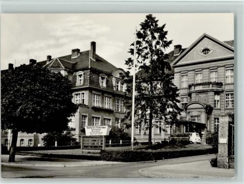 Köpenick Städtisches Krankenhaus