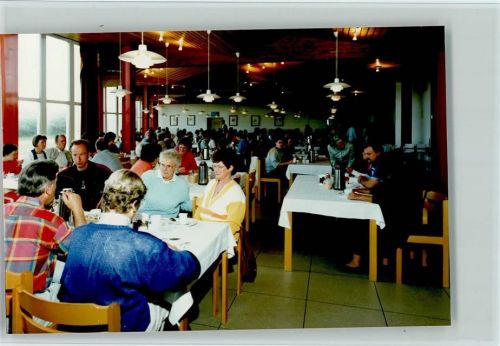 Westerland Nordseeklinik Innenaufnahme Frühstück