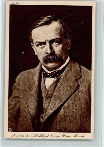1917 Postcard 4594 - the Rt. Hon. David Lloyd George - Politiker