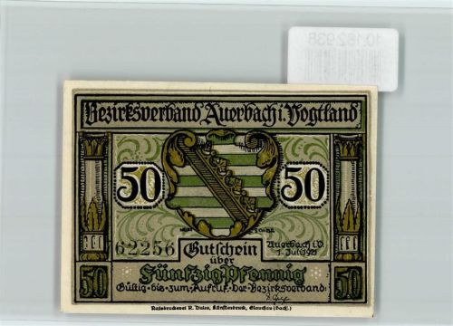 Auerbach Notgeld