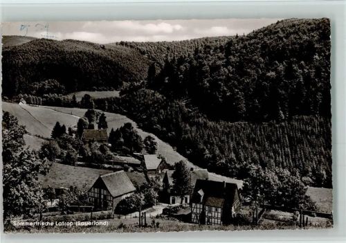 57392 W5948 Latrop , Sauerl - Ortsansicht