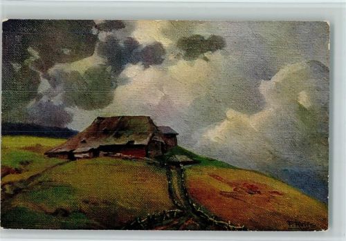 1918 Herbst im Schwarzwald, Elchlepp Verlag Nr. 10 AK