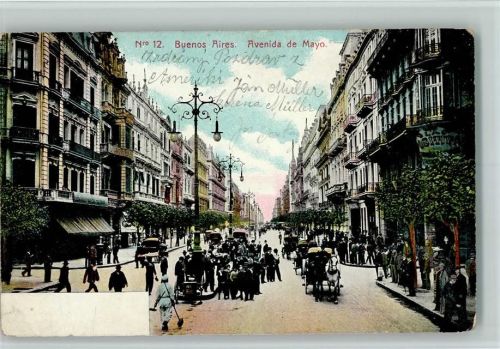 Buenos Aires Avenida de Mayo