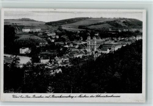 Wartha Wartha mit Rosenkranzberg und Neubau des Schwesternhauses