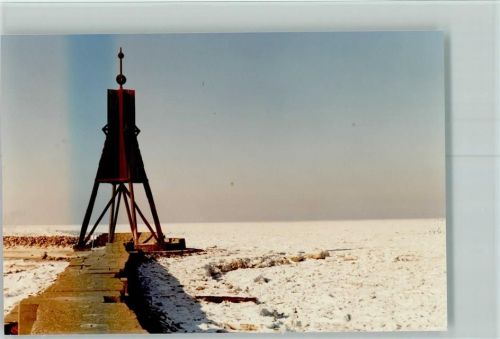 Cuxhaven Winter Kugelbake