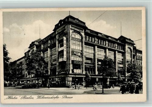 Wilmersdorf Hertie Wilmersdorfer Strasse