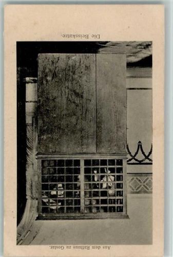 1903 Die Beisskatze im Rathaus zu Goslar