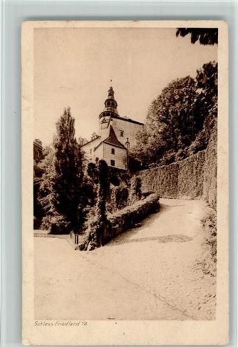 Frydlant 1920 Schloss Friedland AK