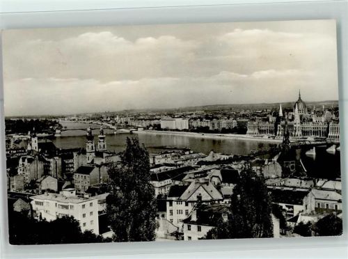 Budapest Gesamtansicht