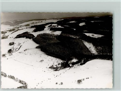 Meinershagen Luftaufnahmen Winter