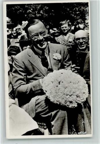 Prins Bernhard "Anjerdag" Baarn 29. Juni 1946 AK