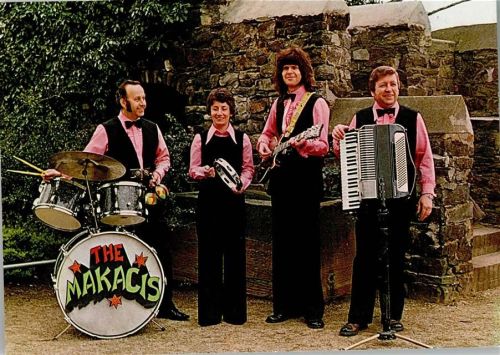 1978 The Makacis - Tanzkapelle - Akkordeon, Schlagzeug
