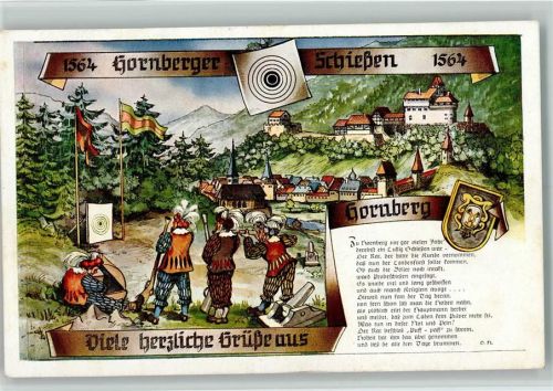 Hornberg 1952 Hornberger Schützen AK