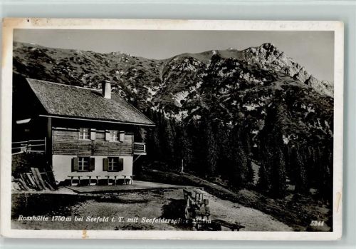 Rosshütte Seefelderspitze